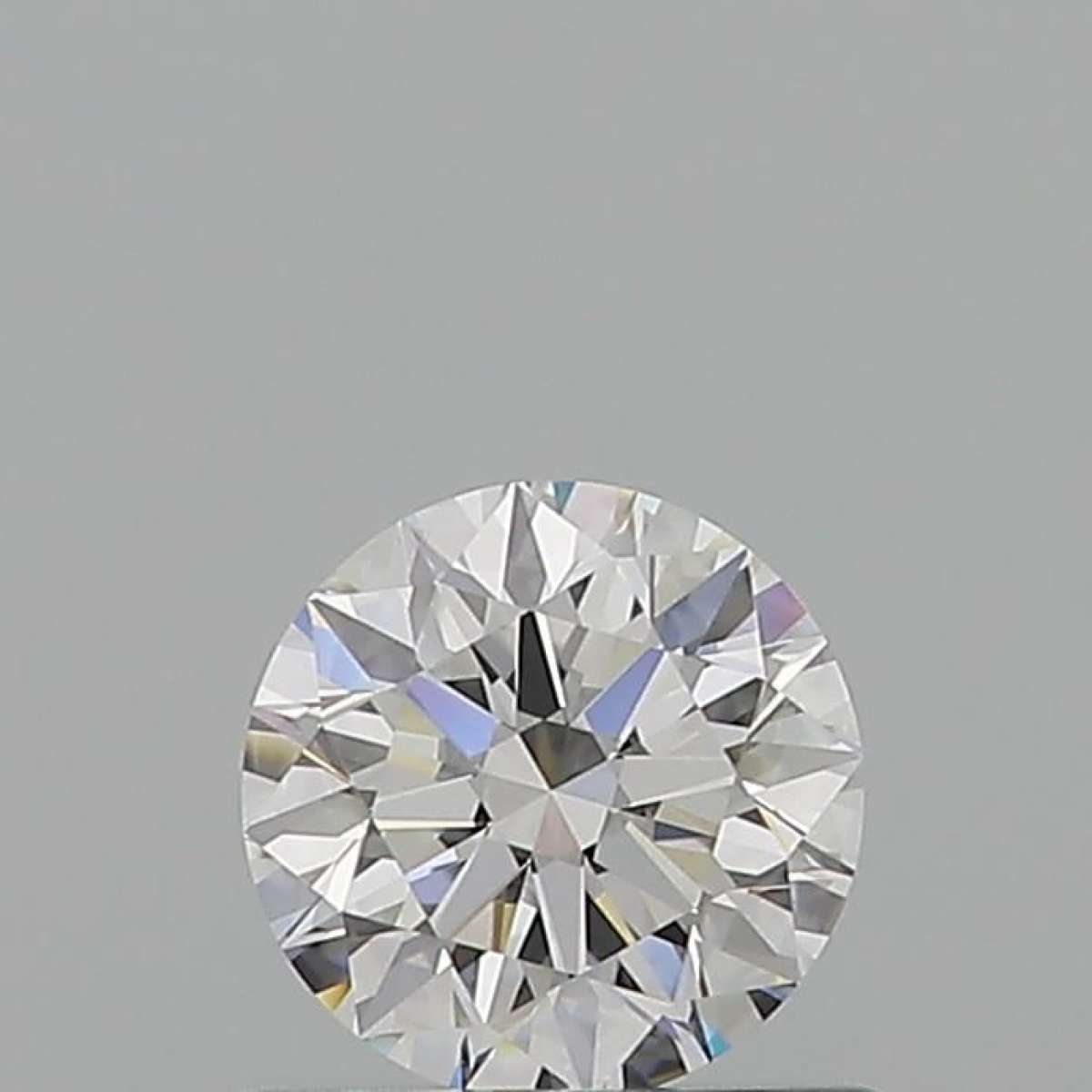 Certified Diamond GIA Carats 0.68 Color D Clarity VVS2  EX  EX  EX Fluorescence NON Brown No Green No Milky No EyeClean 100%