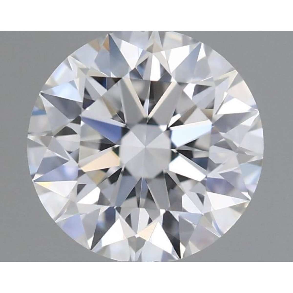 Certified Diamond GIA Carats 0.59 Color E Clarity VVS1  EX  EX  EX Fluorescence NON Brown No Green No Milky No EyeClean 100%