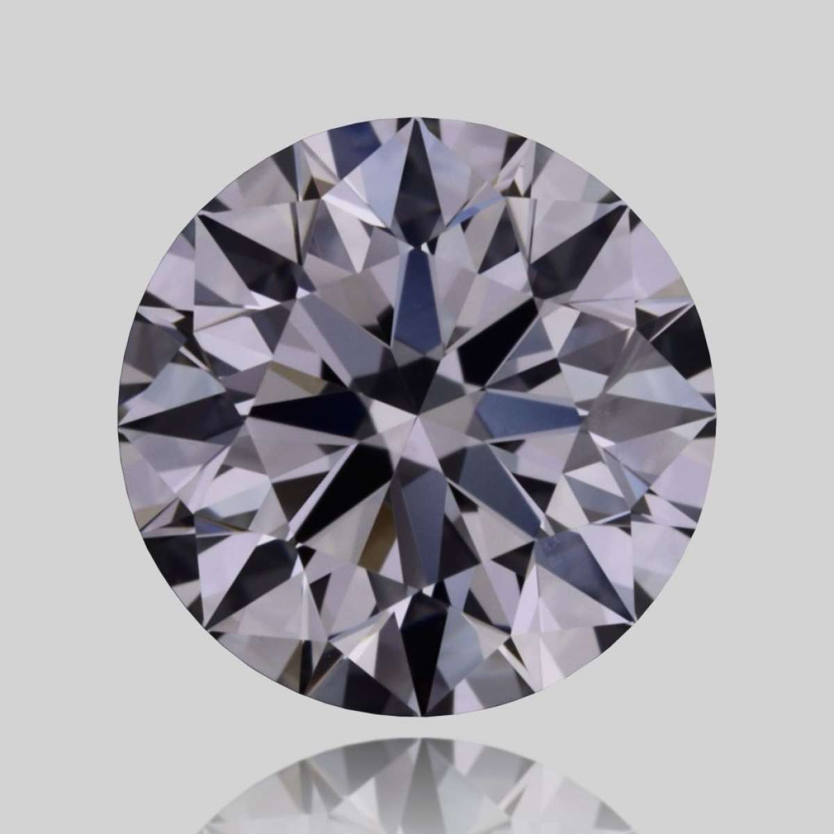 Certified Diamond GIA Carats 0.8 Color F Clarity VVS2  EX  EX  EX Fluorescence NON Brown No Green No Milky No EyeClean 100%