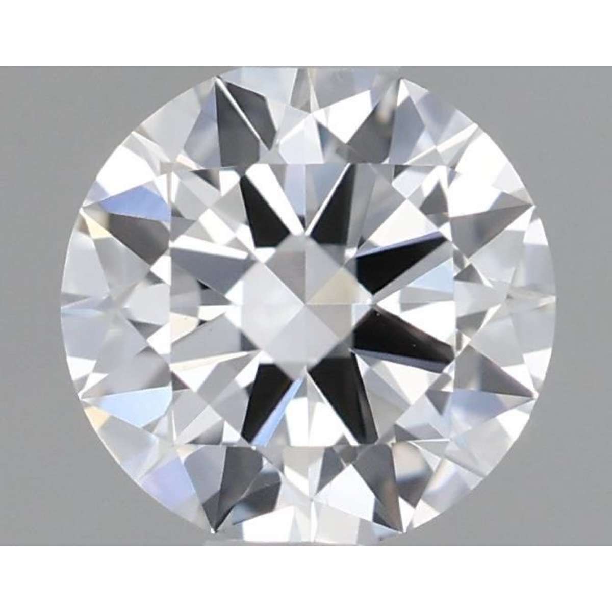 Certified Diamond GIA Carats 0.52 Color D Clarity VS2  EX  EX  EX Fluorescence NON Brown No Green No Milky No EyeClean 100%