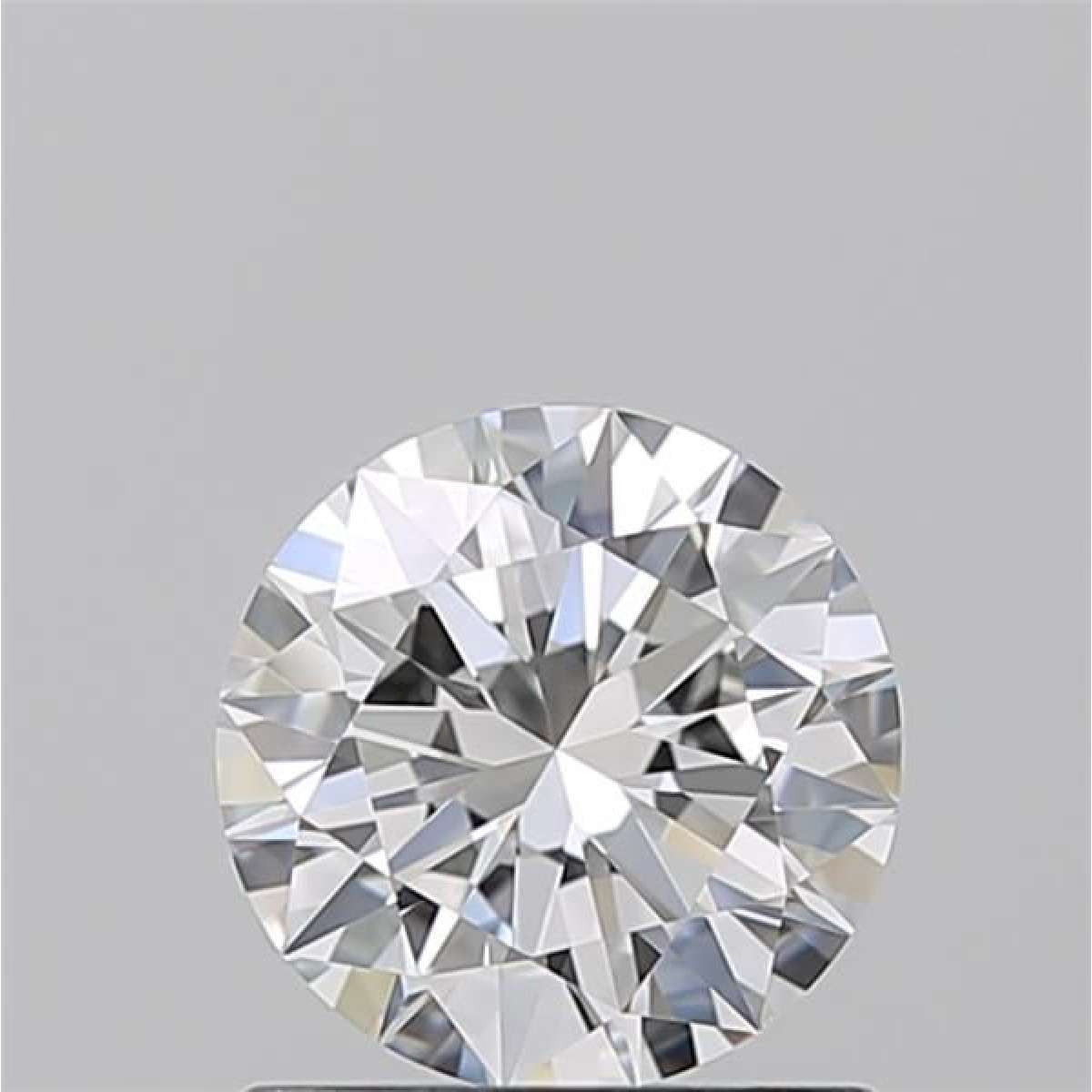 Certified Diamond GIA Carats 0.96 Color E Clarity VVS2  EX  EX  EX Fluorescence FNT Brown No Green No Milky No EyeClean 100%