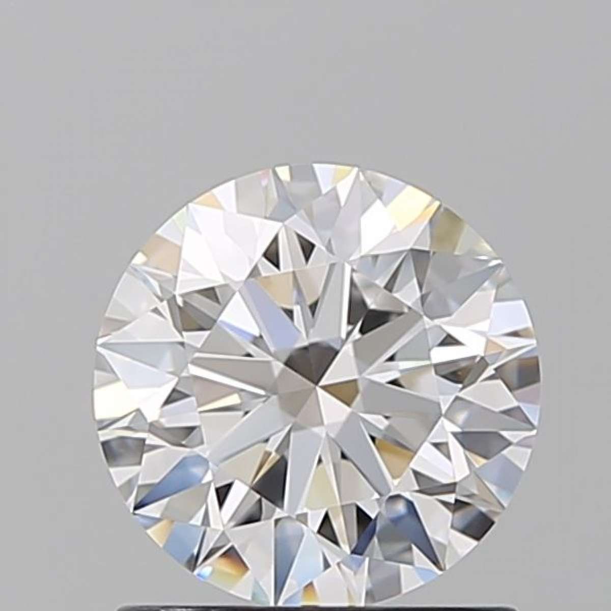 Certified Diamond GIA Carats 1.12 Color D Clarity VVS2  EX  EX  EX Fluorescence NON Brown No Green No Milky No EyeClean 100%