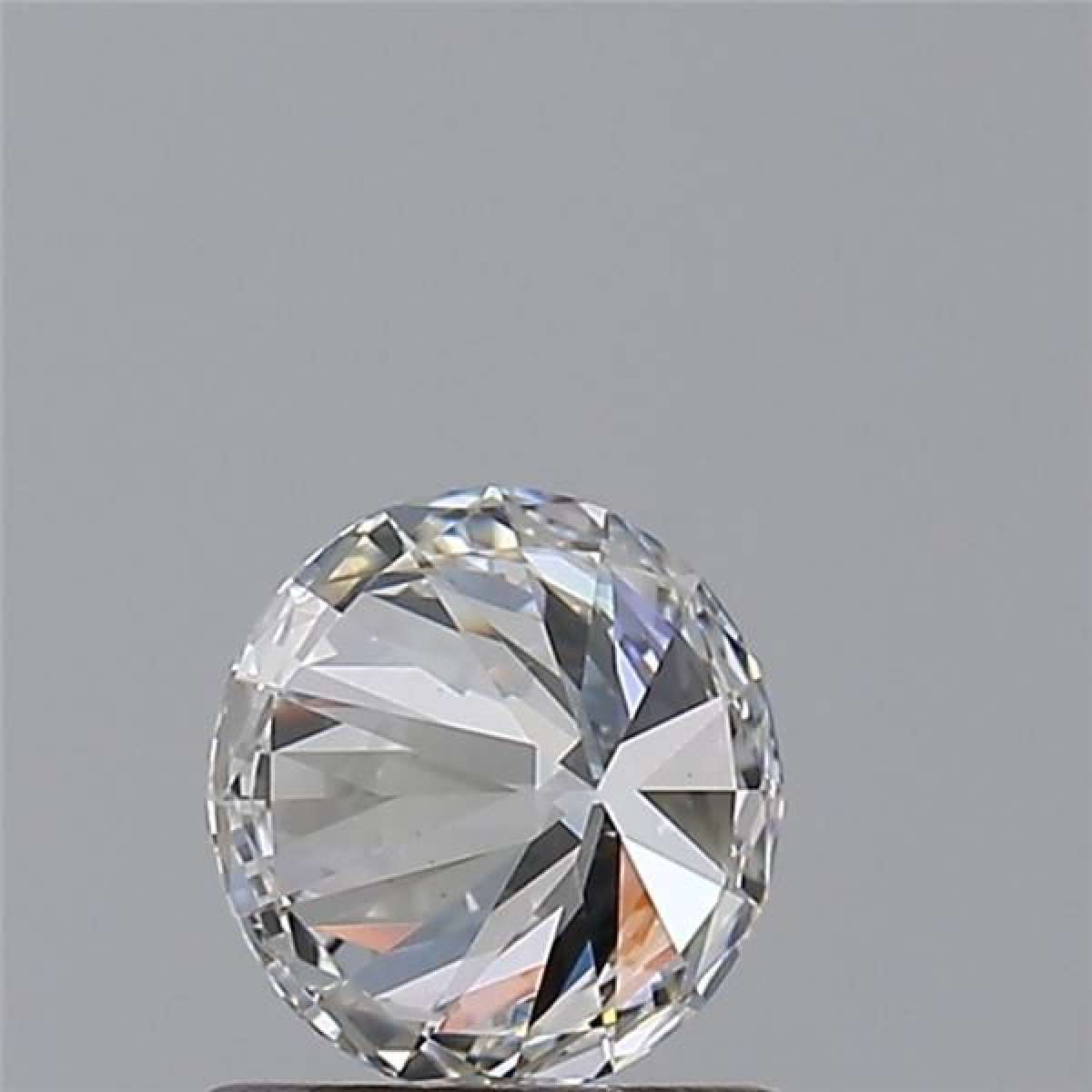 Certified Diamond GIA Carats 0.7 Color F Clarity VVS2  EX  EX  EX Fluorescence FNT Brown No Green No Milky No EyeClean 100%