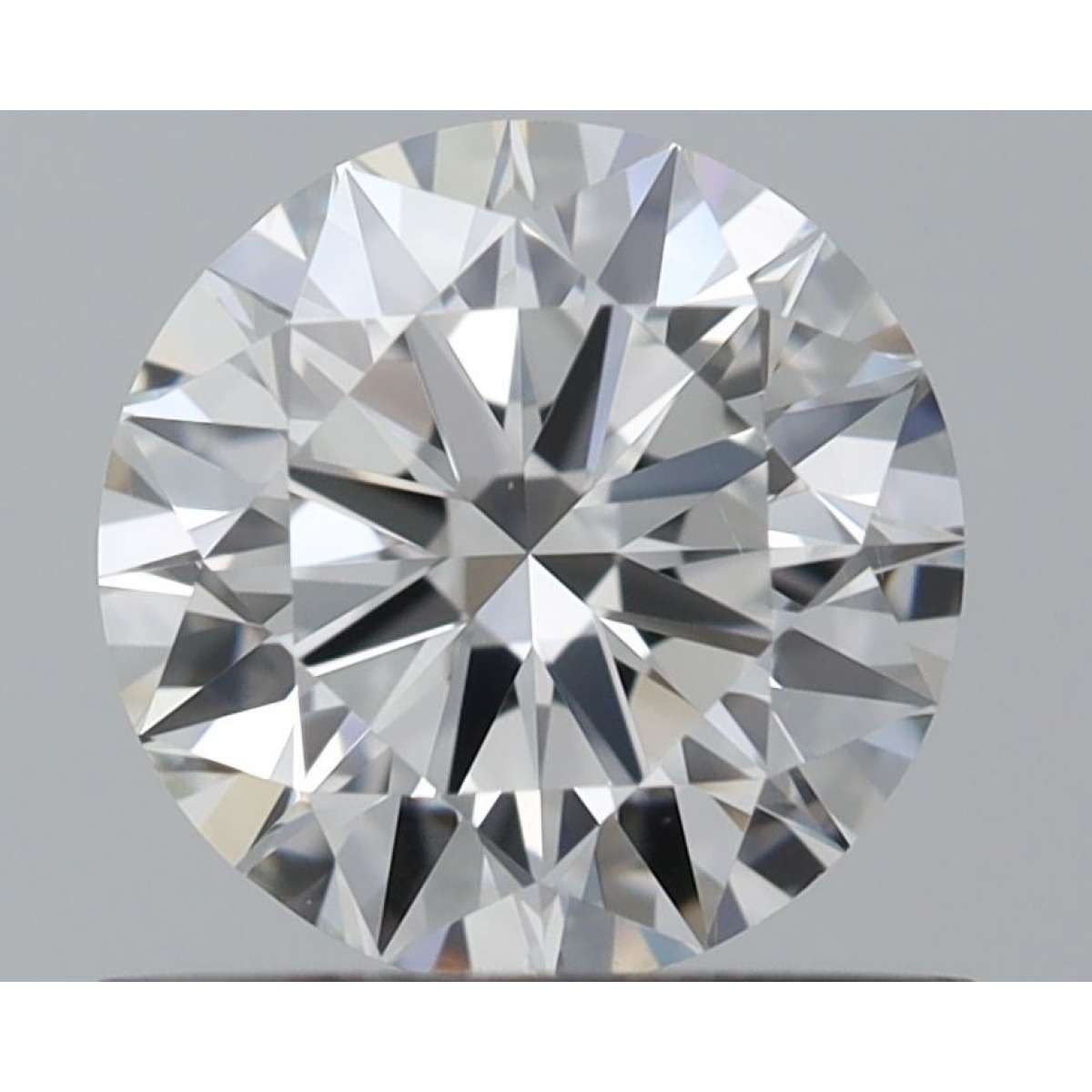 Certified Diamond GIA Carats 0.6 Color H Clarity SI1  EX  EX  EX Fluorescence NON Brown No Milky No EyeClean 100%