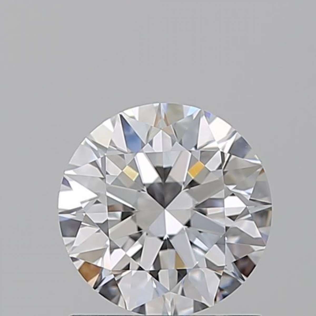 Certified Diamond GIA Carats 1.06 Color D Clarity VVS1  EX  EX  EX Fluorescence NON Brown No Green No Milky No EyeClean 100%