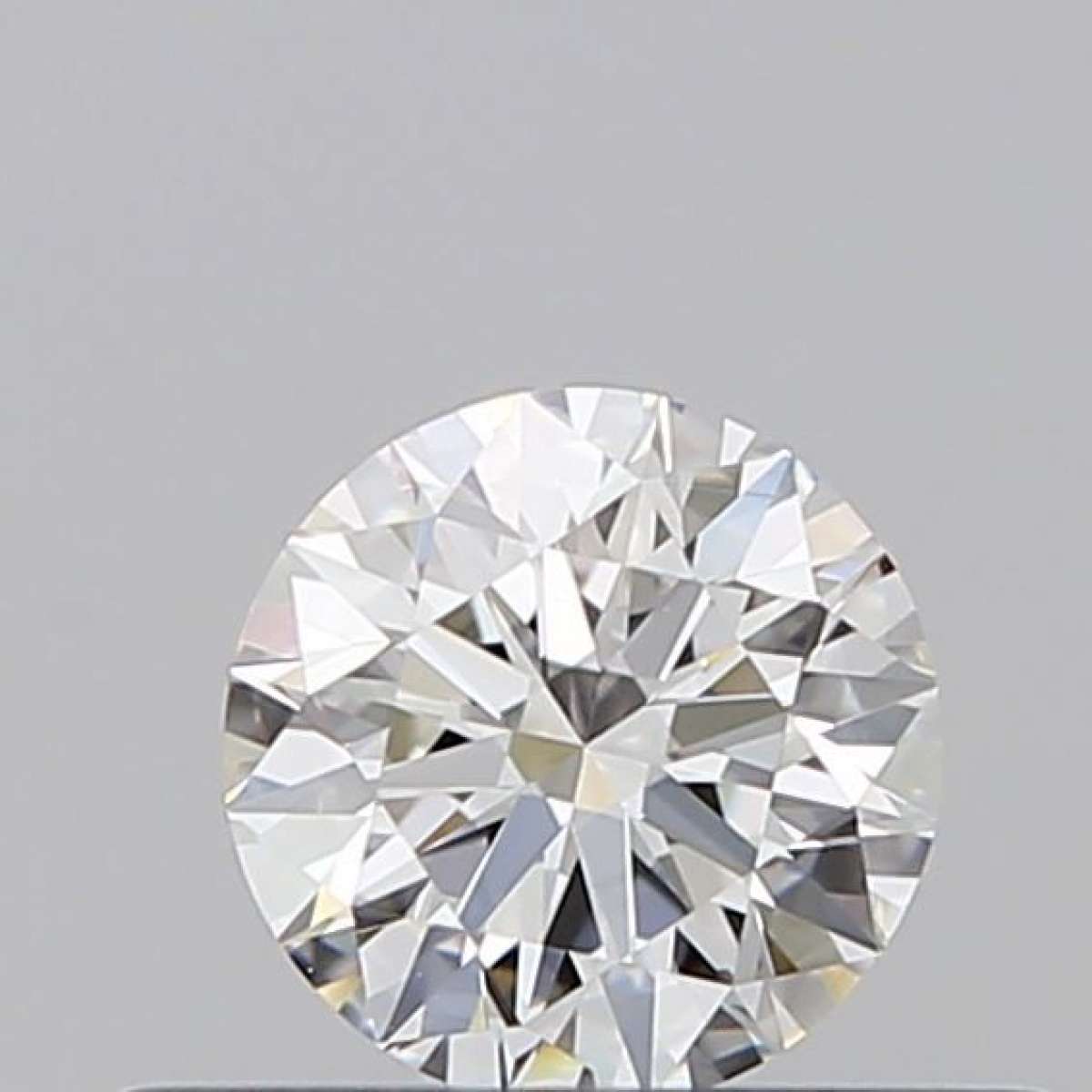 Certified Diamond GIA Carats 0.36 Color F Clarity VVS2  EX  EX  VG Fluorescence NON Brown No Green No Milky No EyeClean 100%