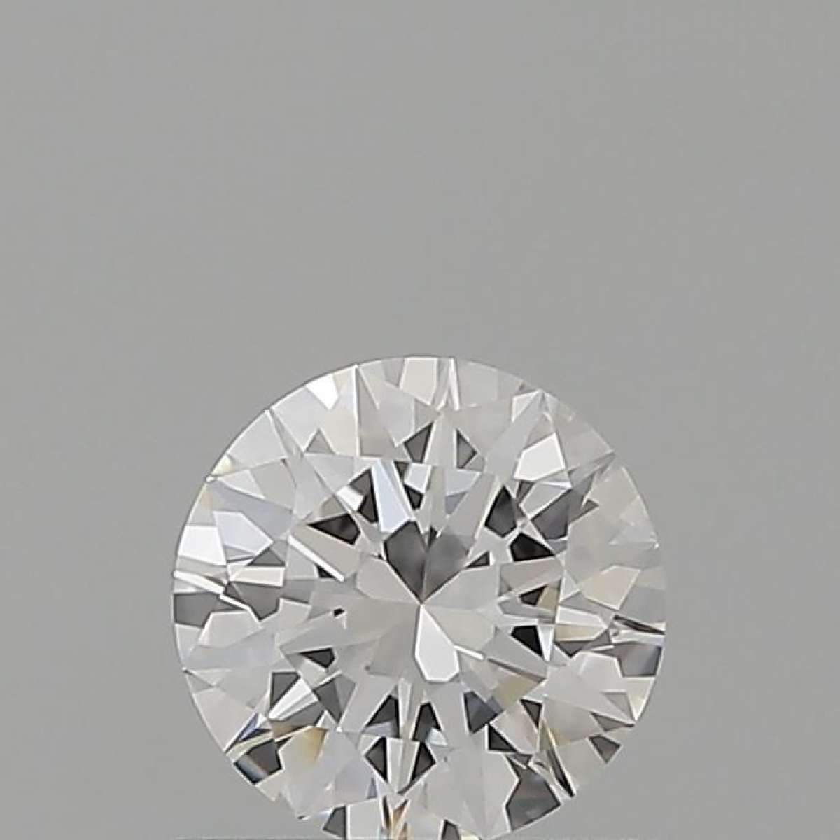 Certified Diamond GIA Carats 0.6 Color E Clarity VVS2  EX  EX  EX Fluorescence FNT Brown No Green No Milky No EyeClean 100%