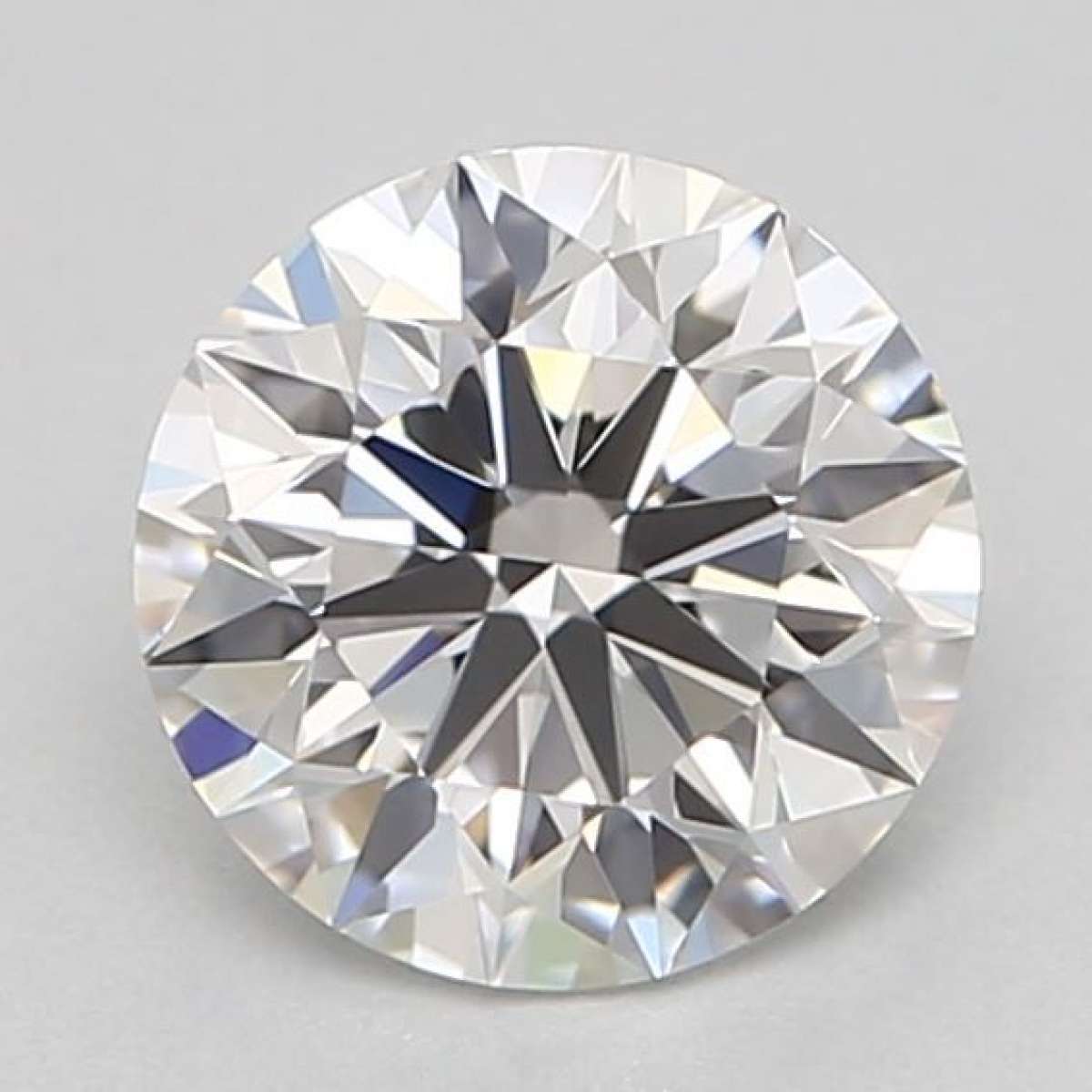 Certified Diamond GIA Carats 0.5 Color E Clarity VVS1  EX  EX  EX Fluorescence NON Brown No Green No Milky No EyeClean 100%