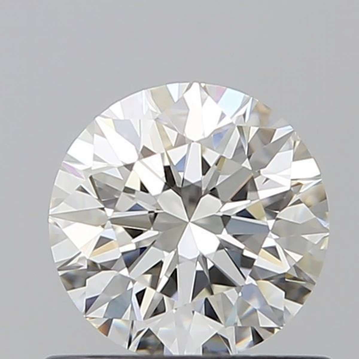 Certified Diamond GIA Carats 0.72 Color H Clarity IF  EX  EX  EX Fluorescence NON Brown No Green No Milky No EyeClean 100%