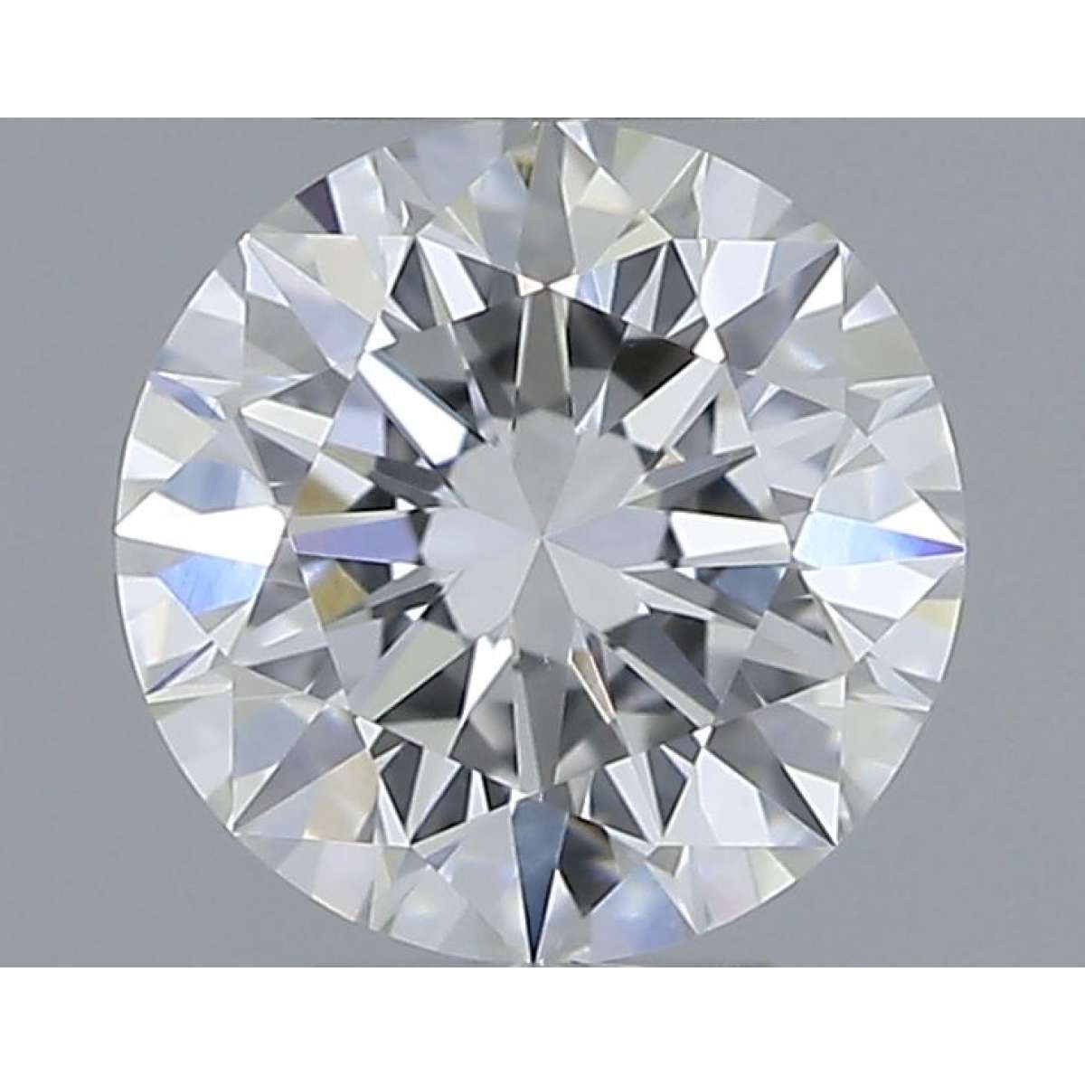 Certified Diamond GIA Carats 0.5 Color F Clarity VS2  EX  EX  EX Fluorescence NON Brown No Milky No EyeClean 100%