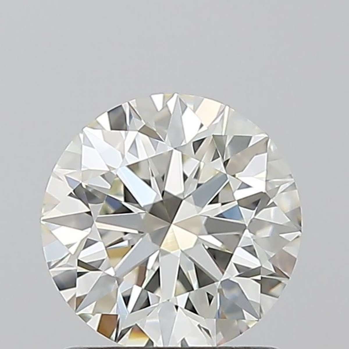 Certified Diamond HRD Carats 1.15 Color H Clarity VVS2  EX  EX  EX Fluorescence NON Brown No Green No Milky No EyeClean 100%