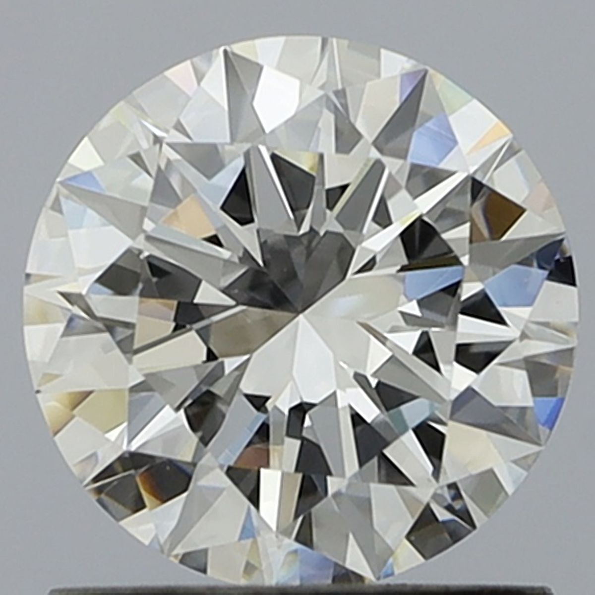 Certified Diamond GIA Carats 1.0 Color D Clarity VVS2  EX  EX  VG Fluorescence NON Brown No Green No Milky No EyeClean 100%