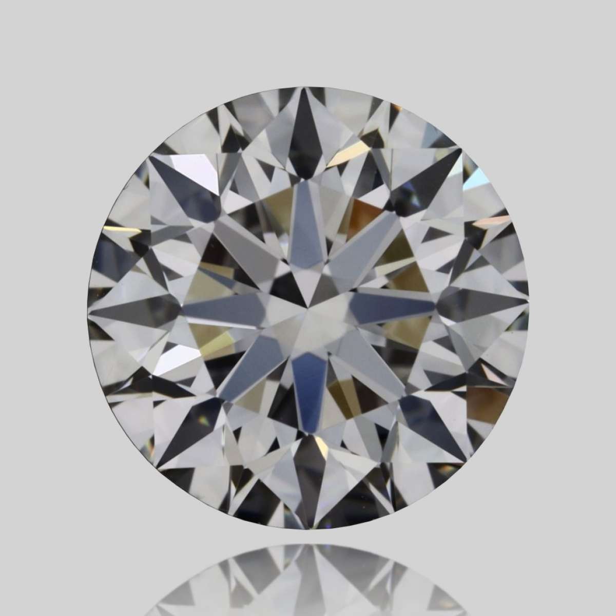 Certified Diamond GIA Carats 1.0 Color F Clarity VS2  EX  EX  EX Fluorescence NON Brown No Green No Milky No EyeClean 100%