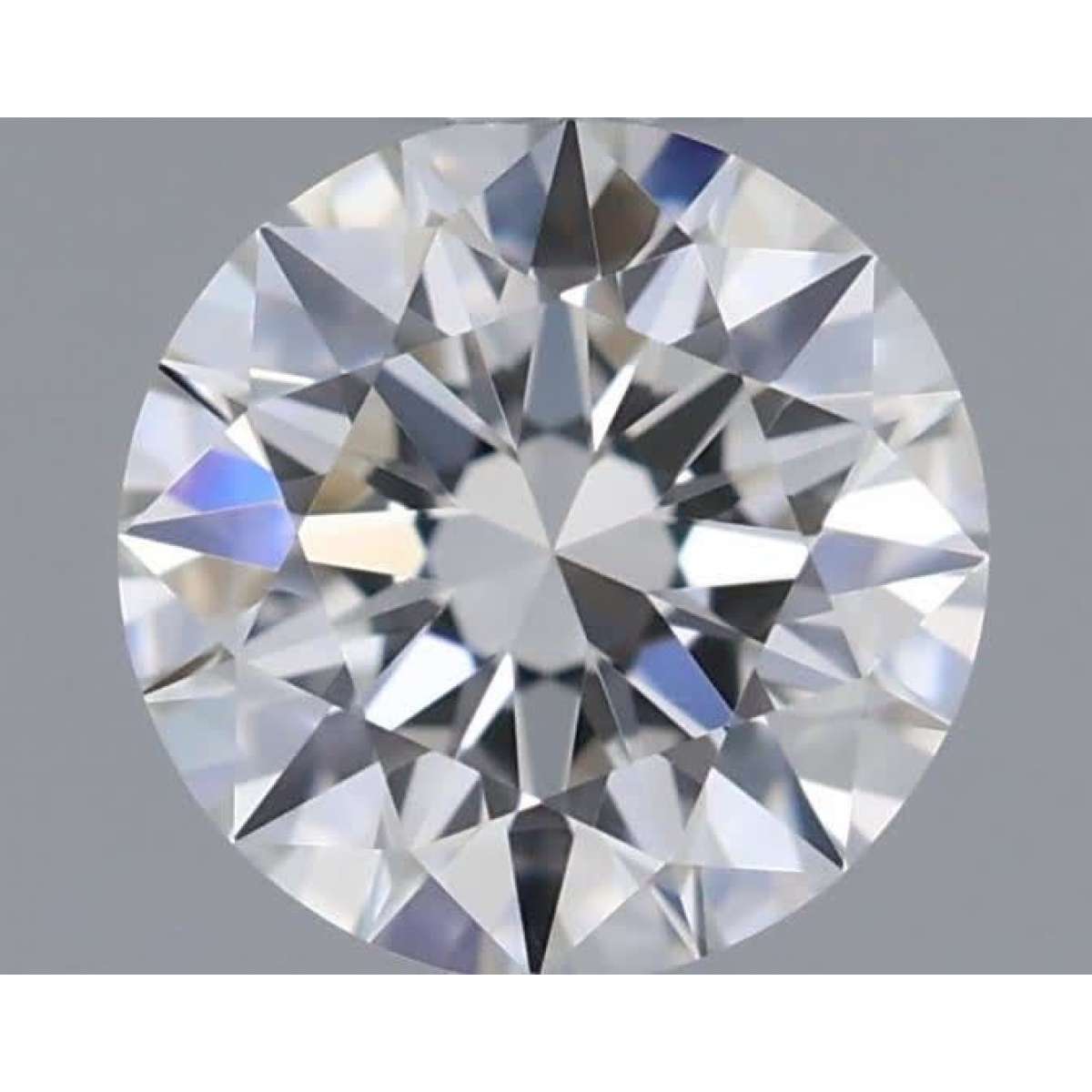 Certified Diamond GIA Carats 0.42 Color G Clarity VVS2  EX  EX  EX Fluorescence FNT Brown No Green No Milky No EyeClean 100%