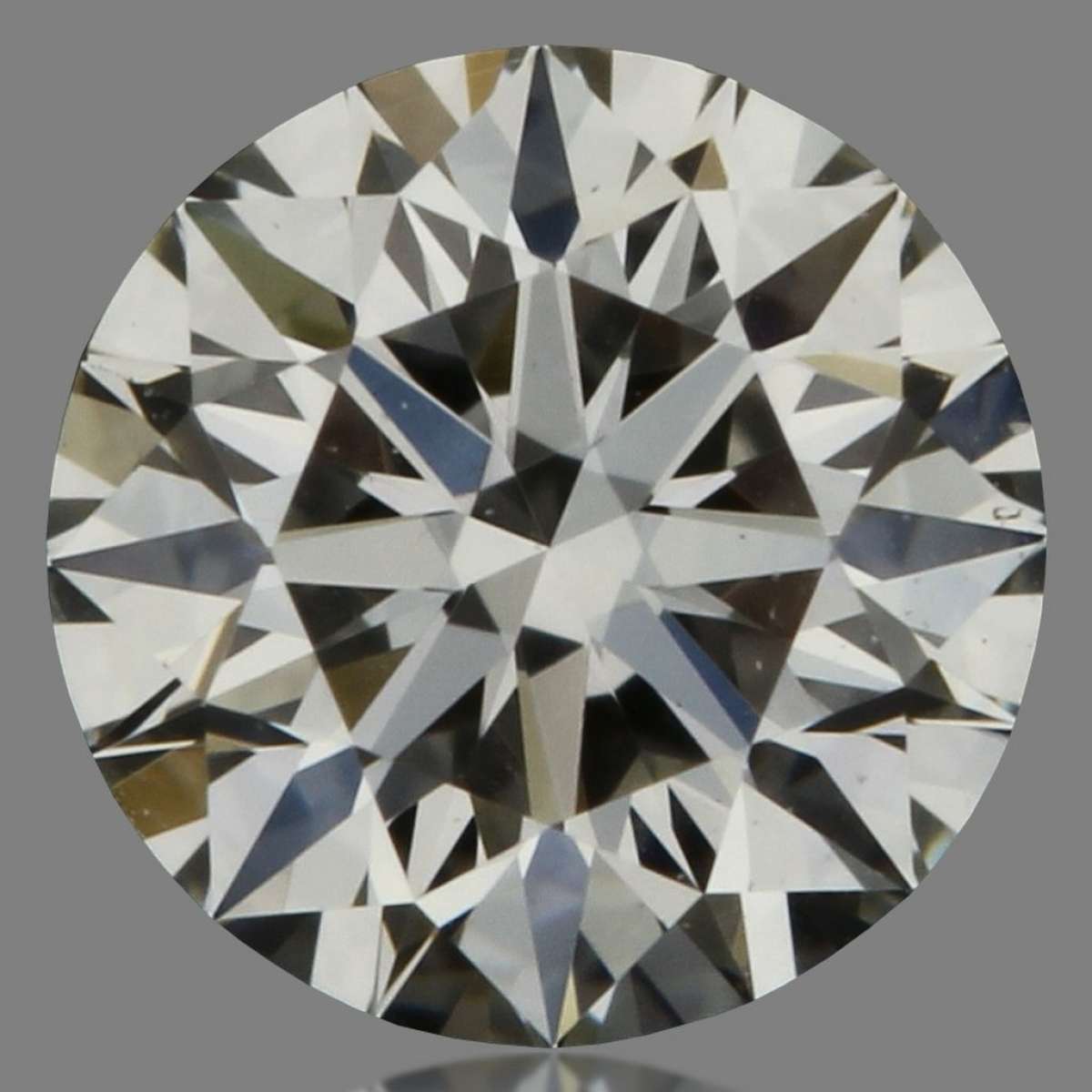 Certified Diamond GIA Carats 0.21 Color F Clarity VVS2  EX  EX  EX Fluorescence FNT Brown No Green No Milky No EyeClean 100%