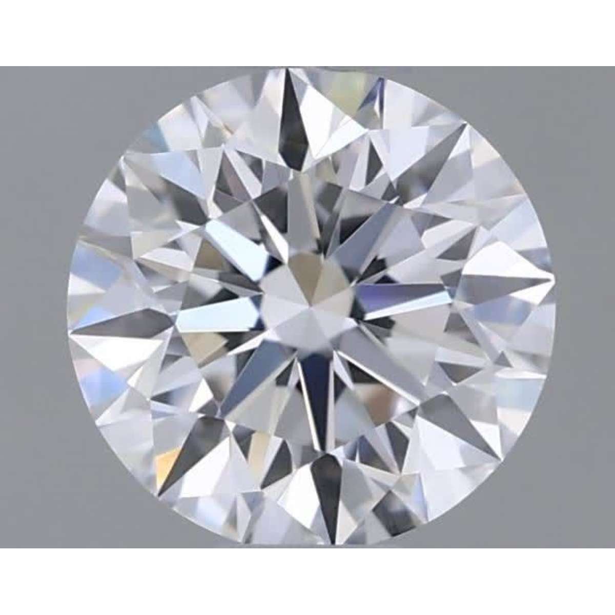 Certified Diamond GIA Carats 0.6 Color D Clarity VVS2  EX  EX  EX Fluorescence FNT Brown No Green No Milky No EyeClean 100%