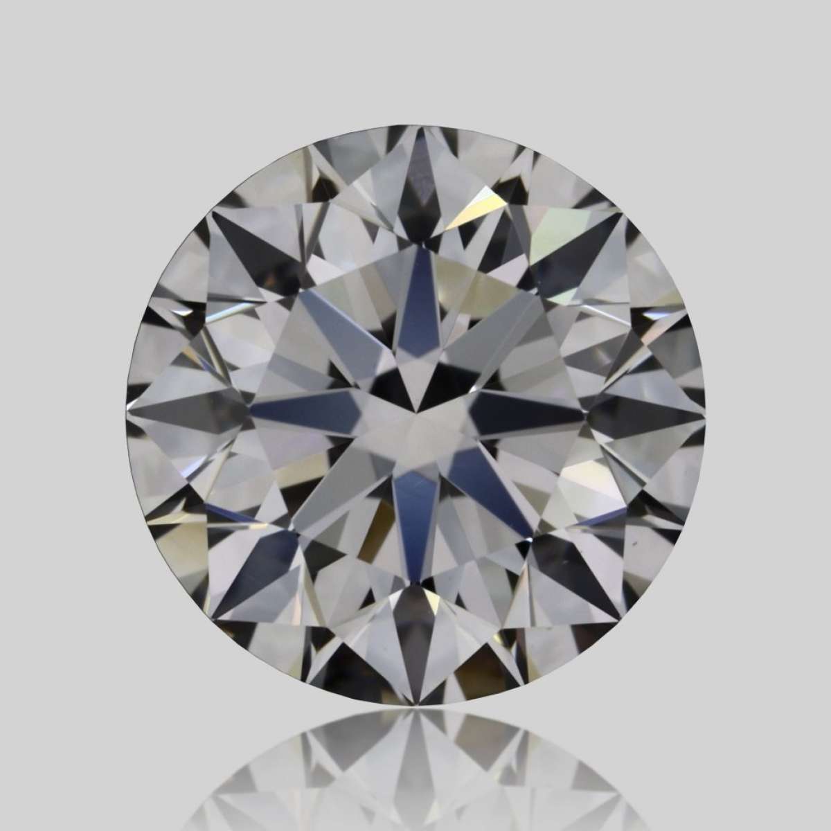 Certified Diamond GIA Carats 1.0 Color F Clarity VVS1  EX  EX  EX Fluorescence NON Brown No Green No Milky No EyeClean 100%