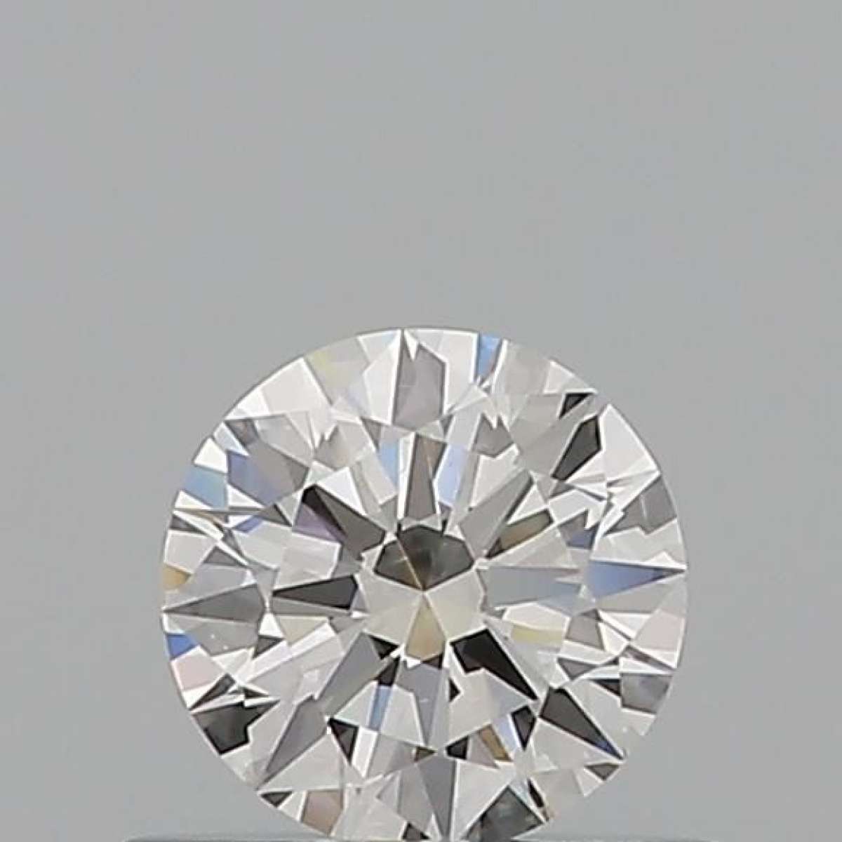 Certified Diamond GIA Carats 0.5 Color G Clarity VS2  EX  EX  EX Fluorescence FNT Brown No Green No Milky No EyeClean 100%