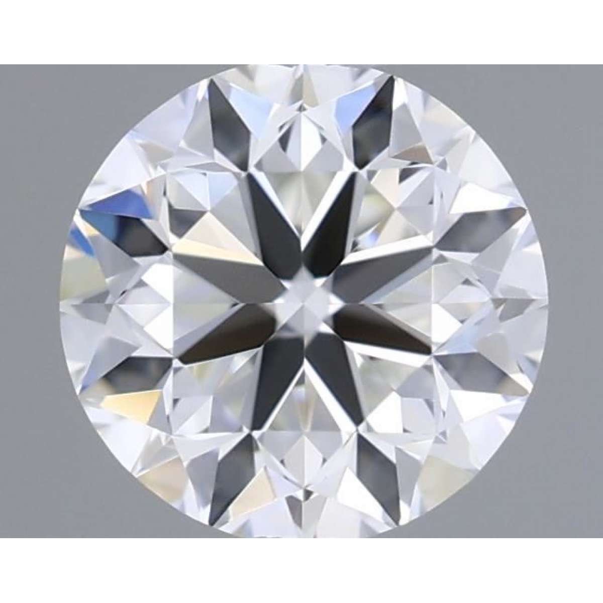 Certified Diamond GIA Carats 0.45 Color H Clarity VVS1  VG  EX  EX Fluorescence NON Brown No Green No Milky No EyeClean 100%