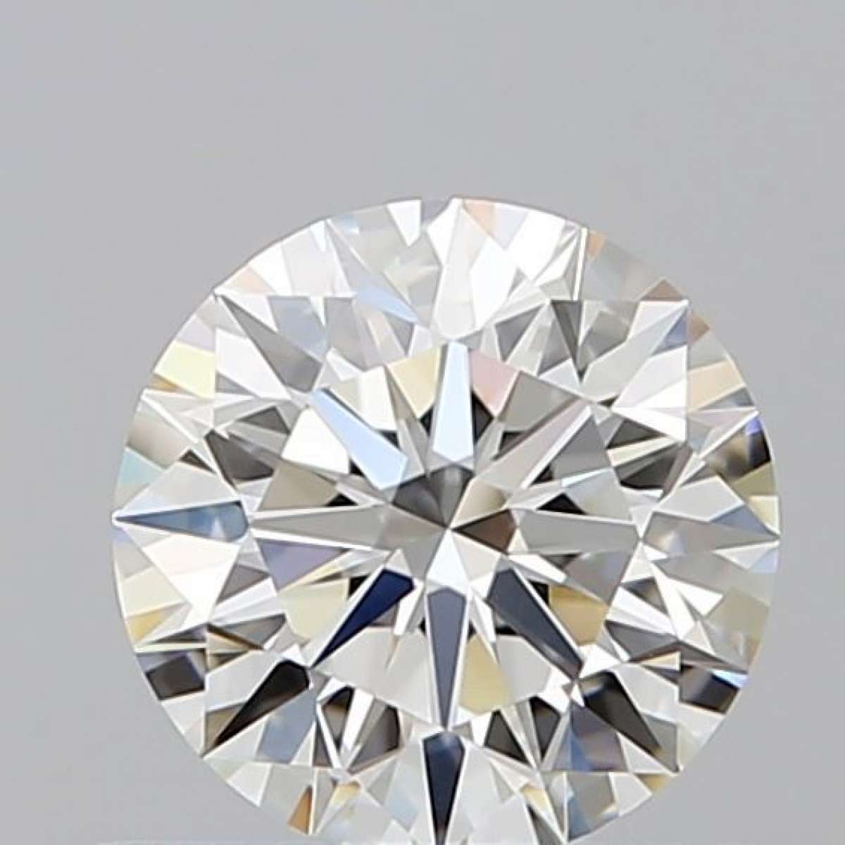 Certified Diamond GIA Carats 0.6 Color H Clarity IF  EX  EX  EX Fluorescence NON Brown No Green No Milky No EyeClean 100%