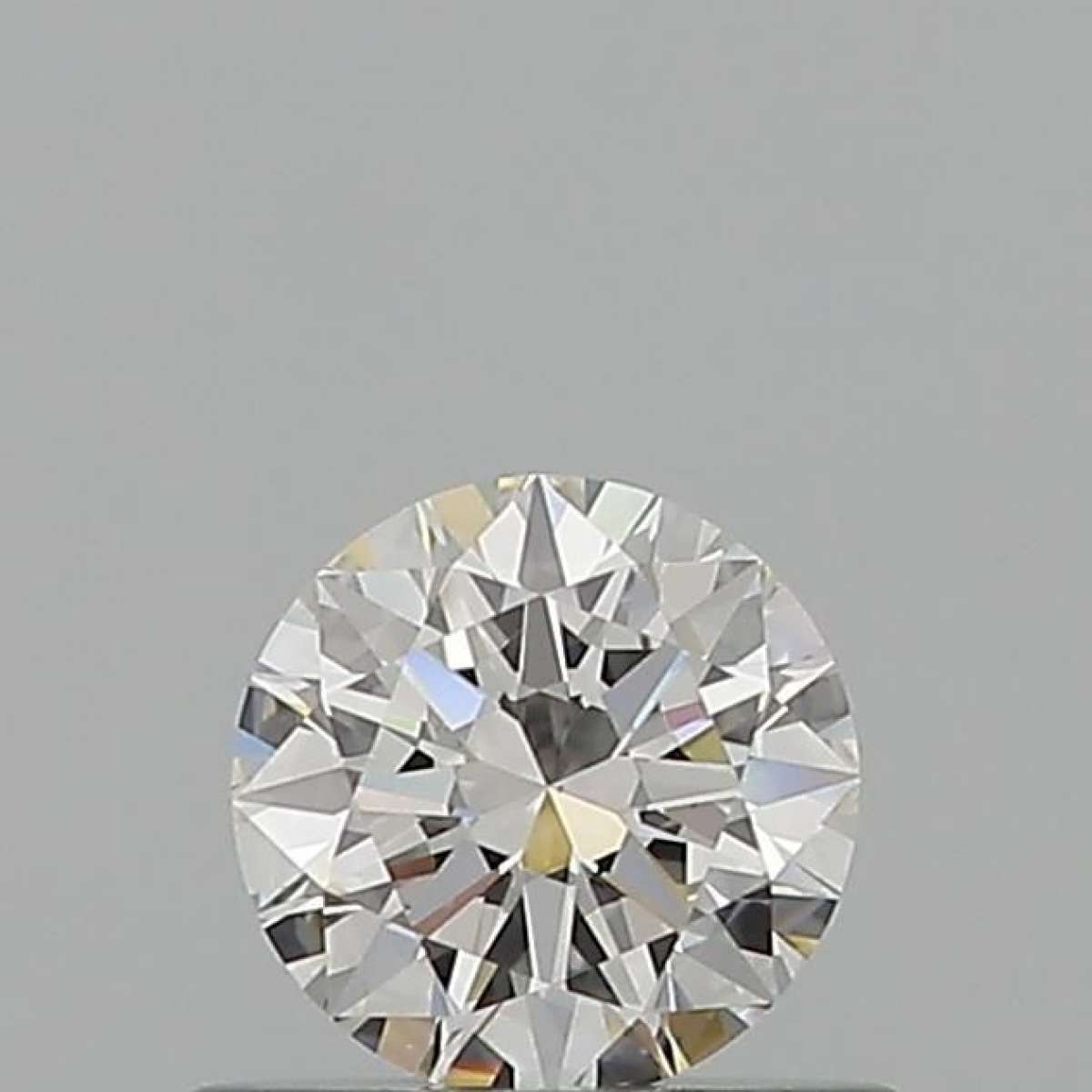 Certified Diamond GIA Carats 0.52 Color F Clarity VS1  EX  EX  EX Fluorescence NON Brown No Milky No EyeClean 100%