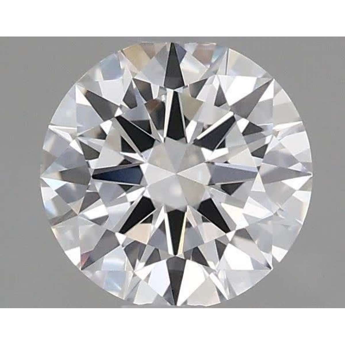 Certified Diamond GIA Carats 0.56 Color D Clarity VVS2  EX  EX  EX Fluorescence FNT Brown No Green No Milky No EyeClean 100%