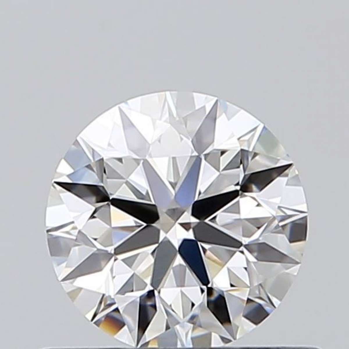 Certified Diamond GIA Carats 0.52 Color D Clarity IF  EX  EX  EX Fluorescence FNT Brown No Green No Milky No EyeClean 100%