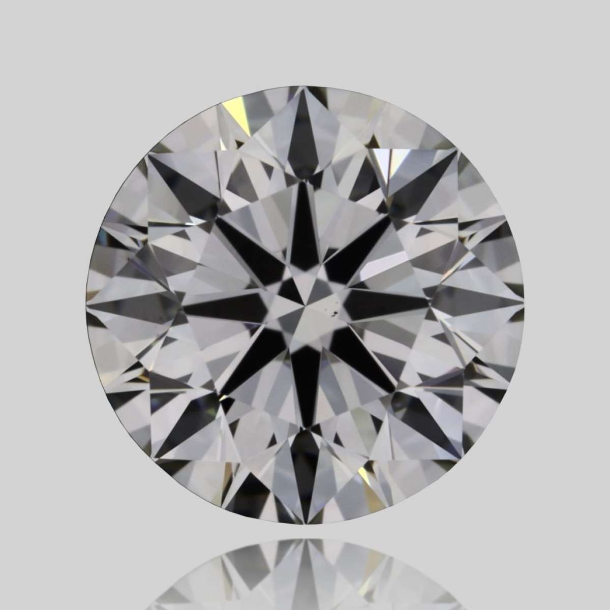 Certified Diamond GIA Carats 1.01 Color H Clarity VS1  EX  EX  EX Fluorescence NON Brown No Green No Milky No EyeClean 100%