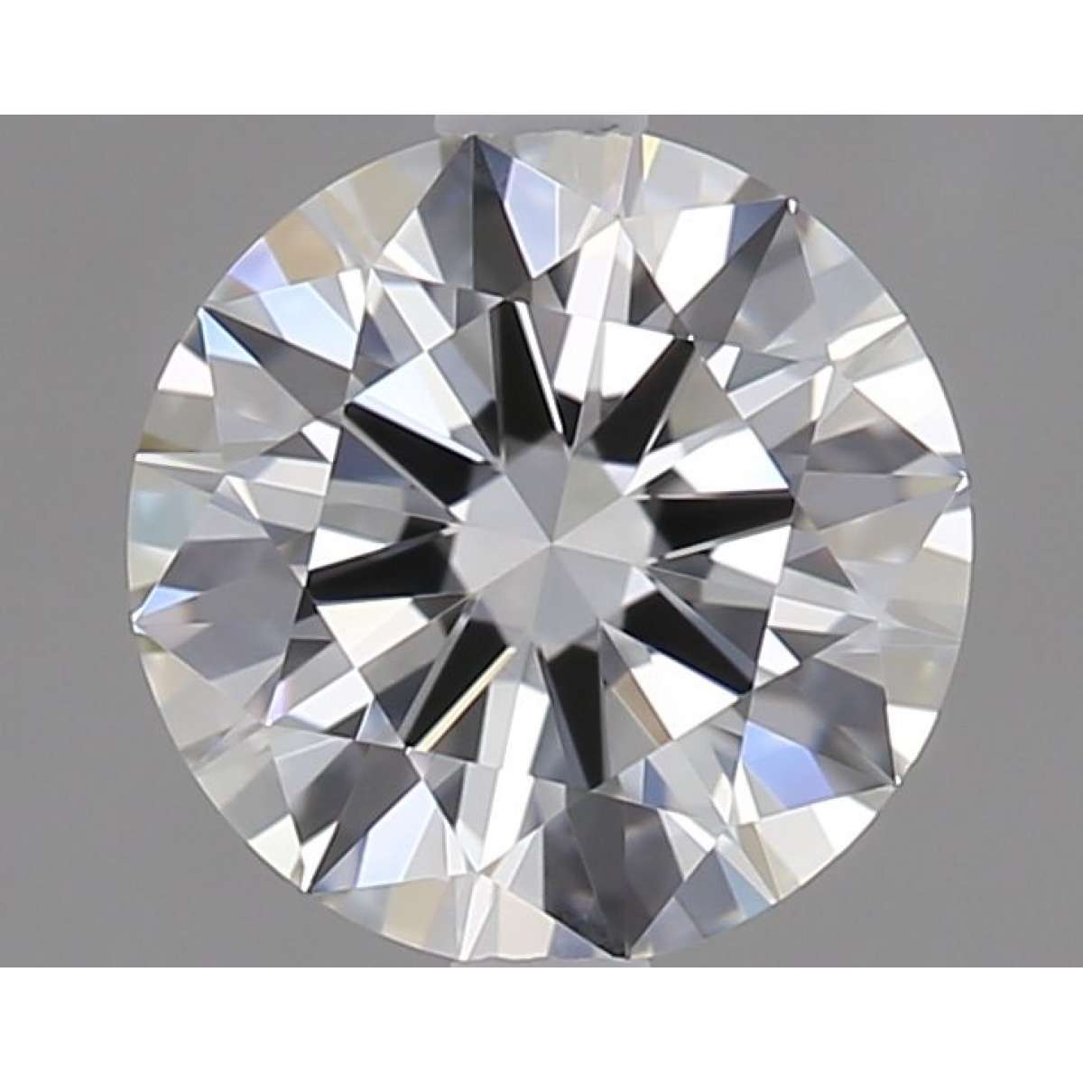 Certified Diamond GIA Carats 0.59 Color F Clarity VVS2  EX  EX  EX Fluorescence NON Brown No Green No Milky No EyeClean 100%