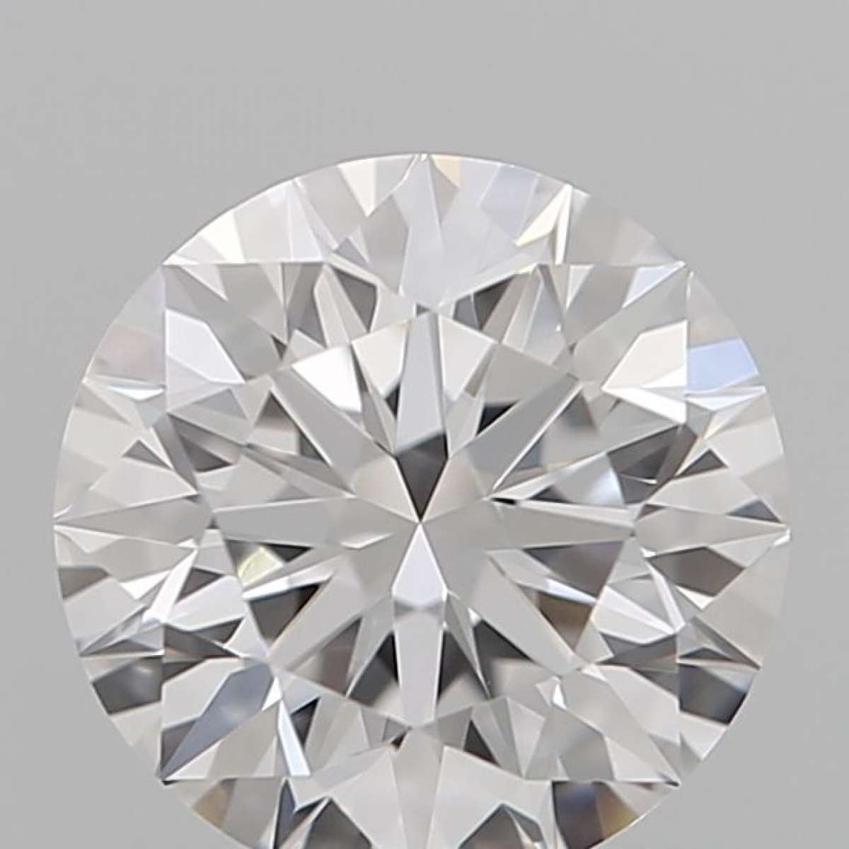 Certified Diamond GIA Carats 0.61 Color D Clarity VVS2  EX  EX  EX Fluorescence NON Brown No Green No Milky No EyeClean 100%