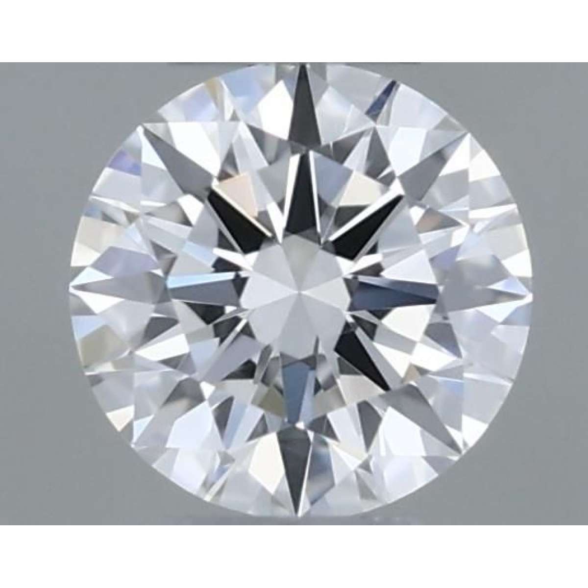 Certified Diamond GIA Carats 0.18 Color D Clarity VVS1  EX  VG  EX Fluorescence NON Brown No Green No Milky No EyeClean 100%