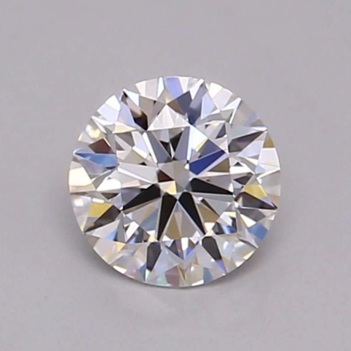 Certified Diamond GIA Carats 0.3 Color E Clarity VVS1  EX  EX  EX Fluorescence FNT Brown No Green No Milky No EyeClean 100%