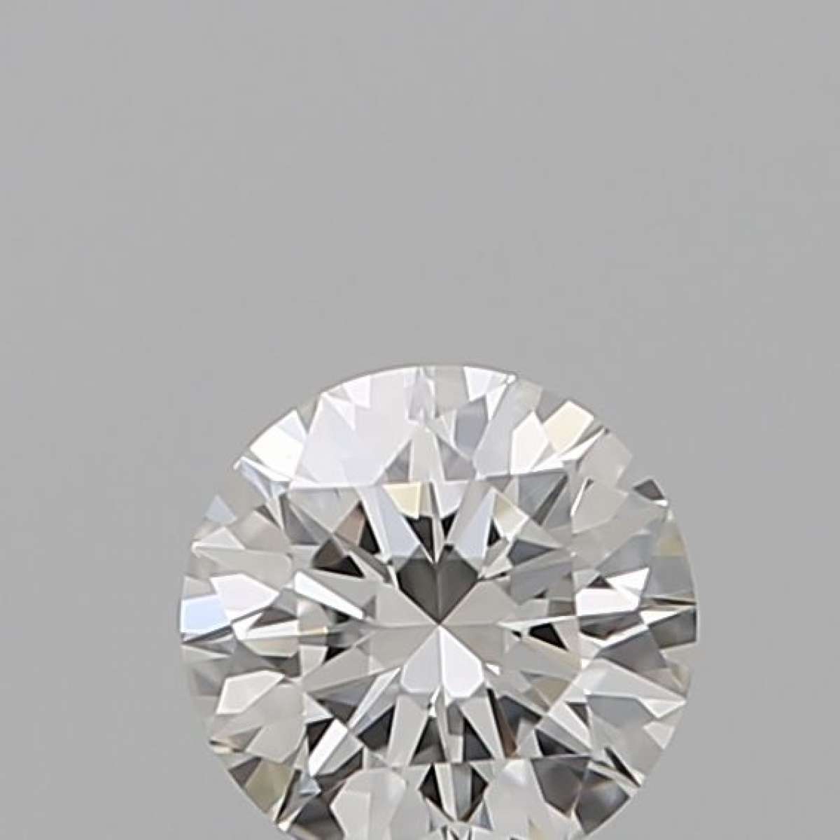 Certified Diamond GIA Carats 0.24 Color H Clarity IF  EX  EX  EX Fluorescence FNT Brown No Green No Milky No EyeClean 100%