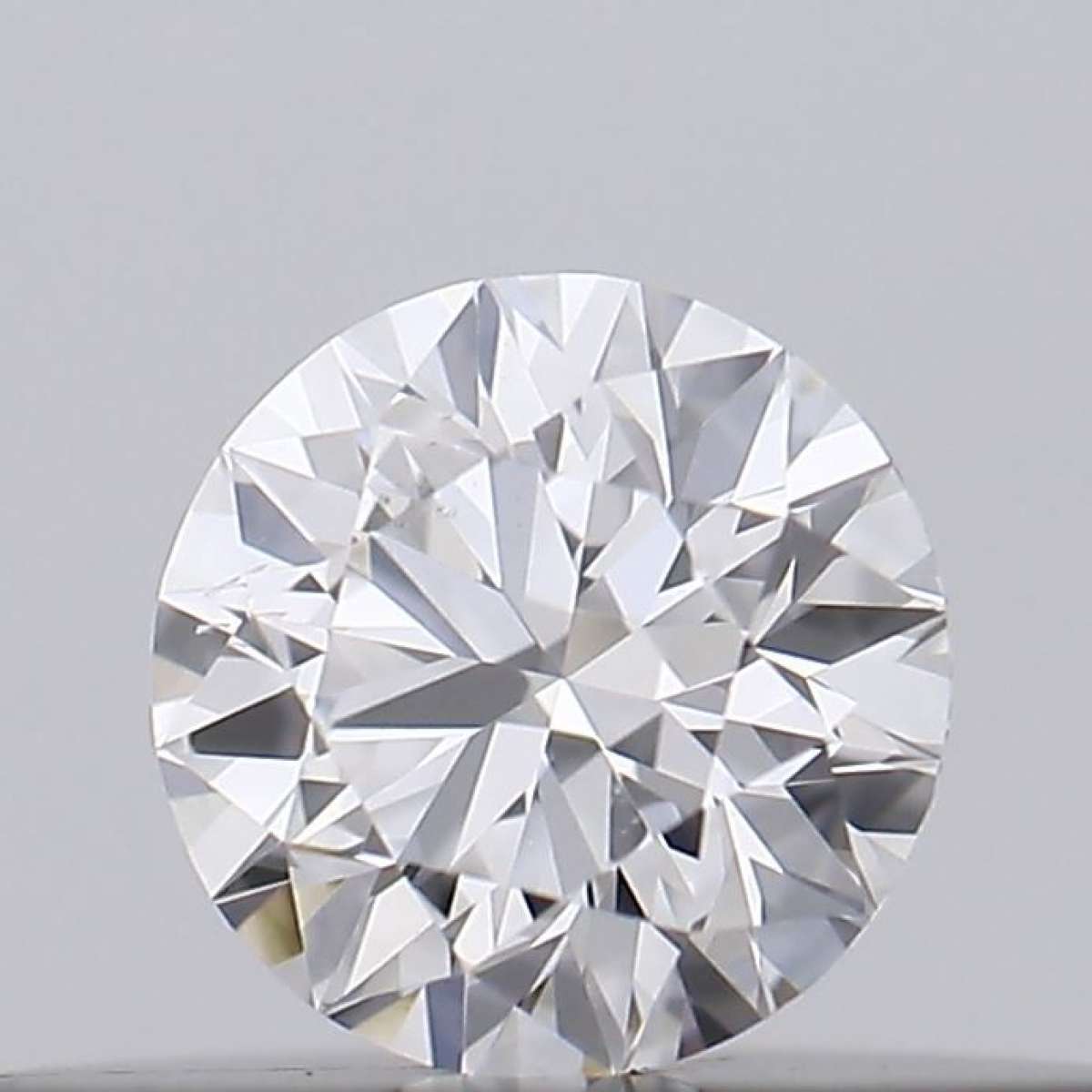 Certified Diamond GIA Carats 0.18 Color D Clarity SI1  EX  EX  EX Fluorescence NON Brown No Green No Milky No EyeClean 100%