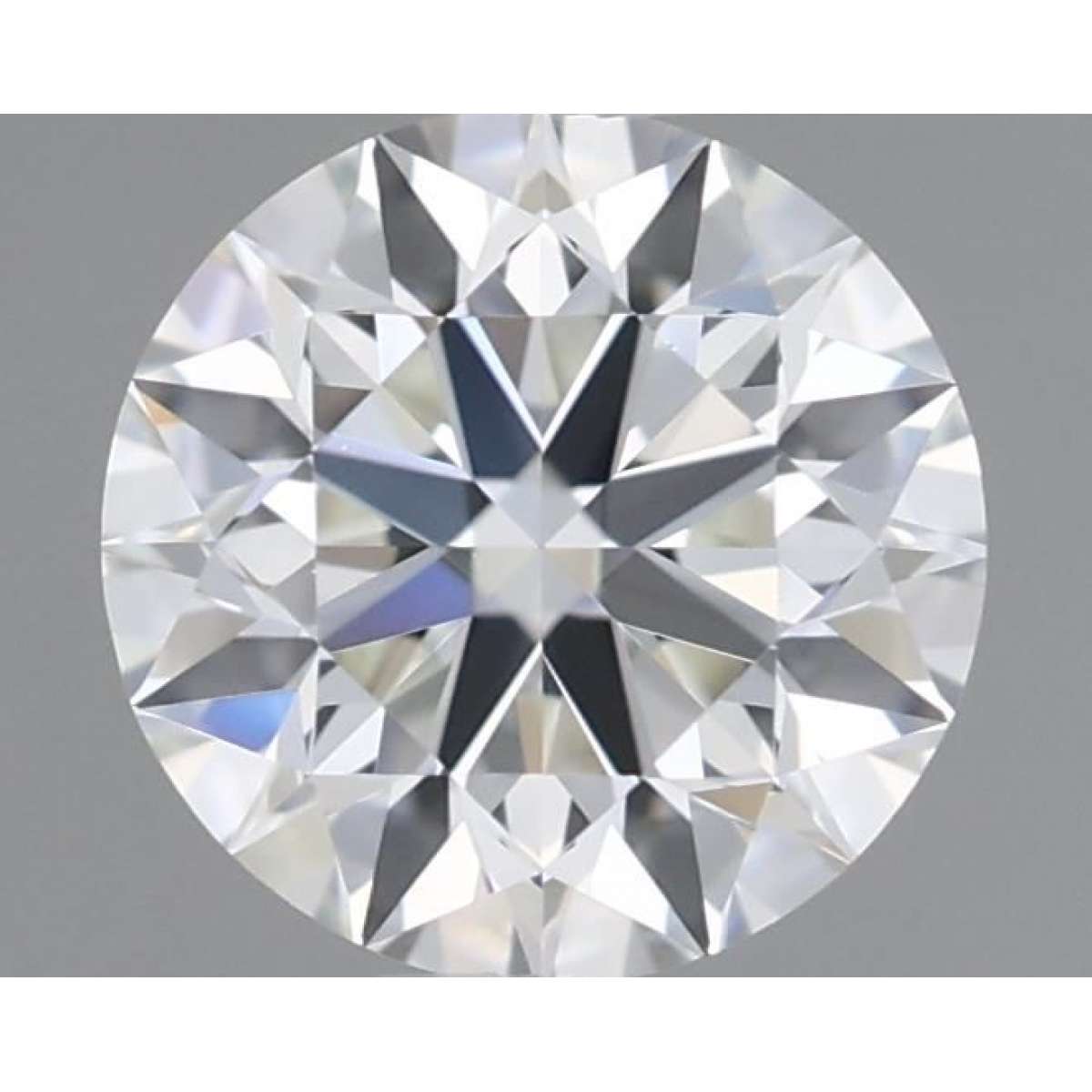 Certified Diamond HRD Carats 0.45 Color G Clarity VVS1  EX  EX  EX Fluorescence NON Brown No Green No Milky No EyeClean 100%