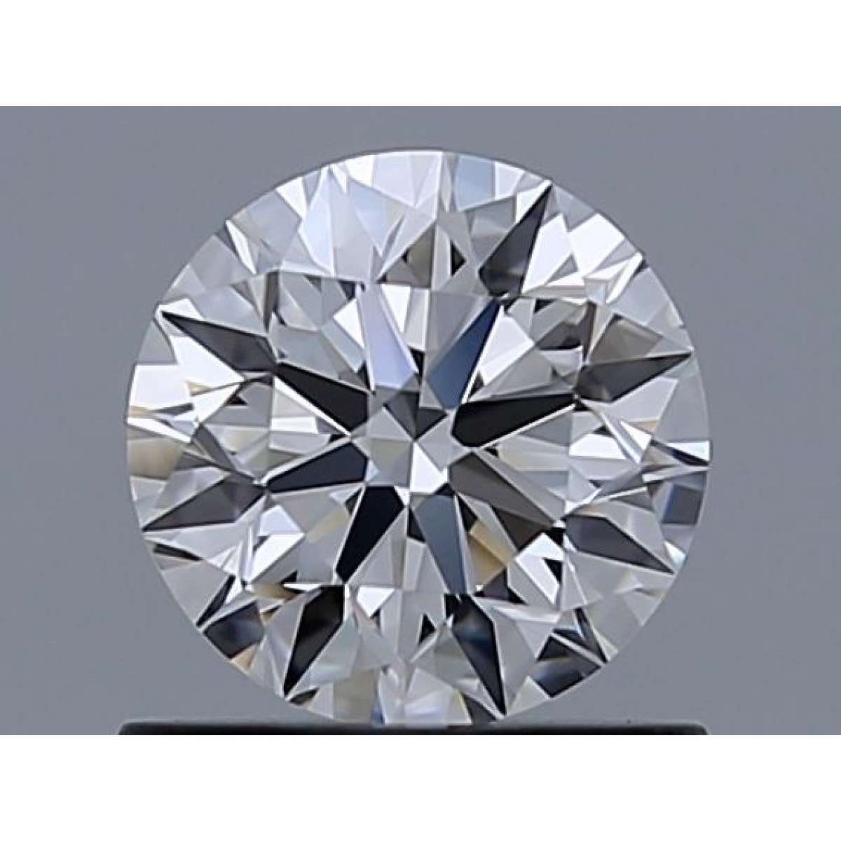 Certified Diamond GIA Carats 0.8 Color F Clarity VVS1  EX  EX  EX Fluorescence FNT Brown No Green No Milky No EyeClean 100%