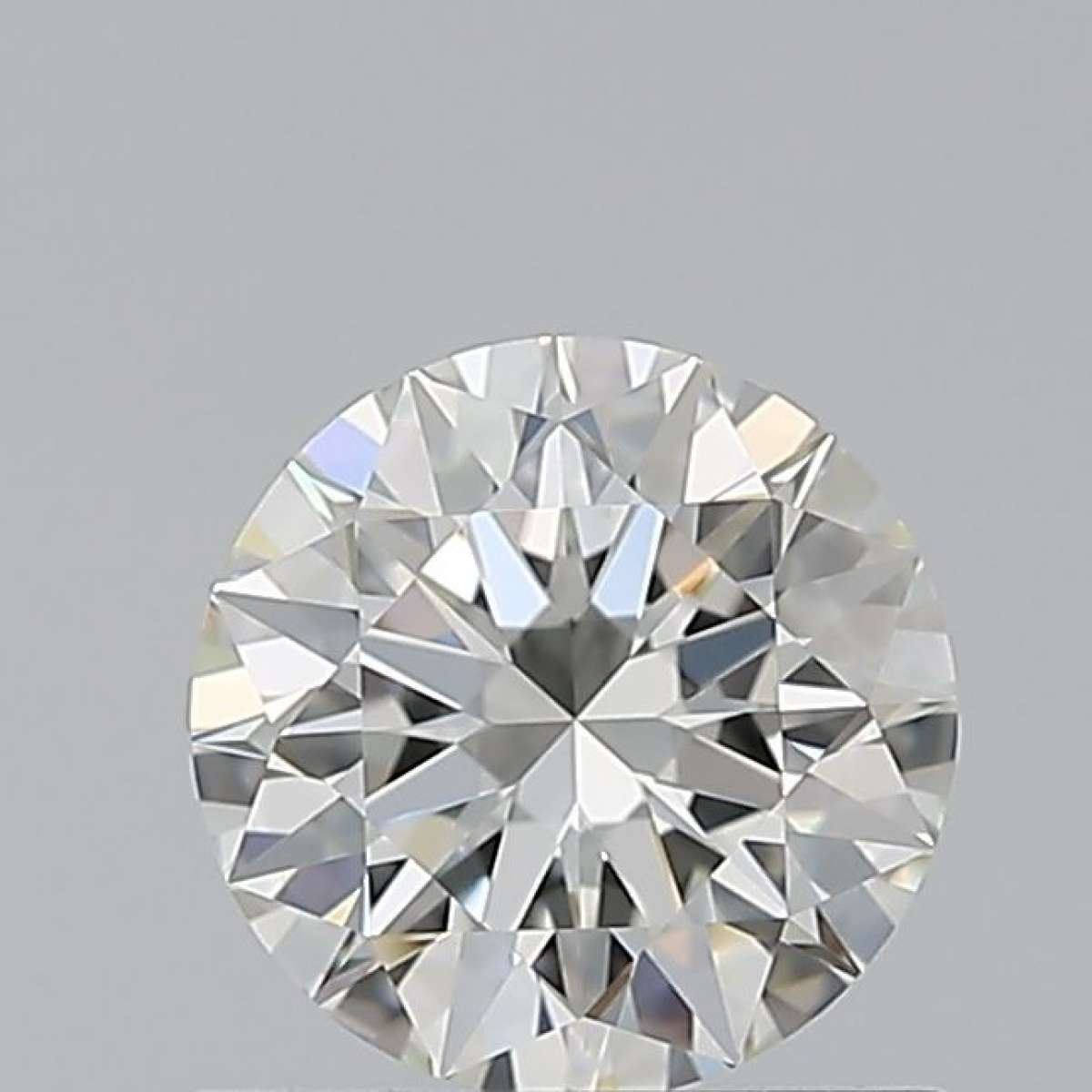 Certified Diamond IGI Carats 0.57 Color H Clarity VVS1  EX  EX  EX Fluorescence NON Brown No Green No Milky No EyeClean 100%