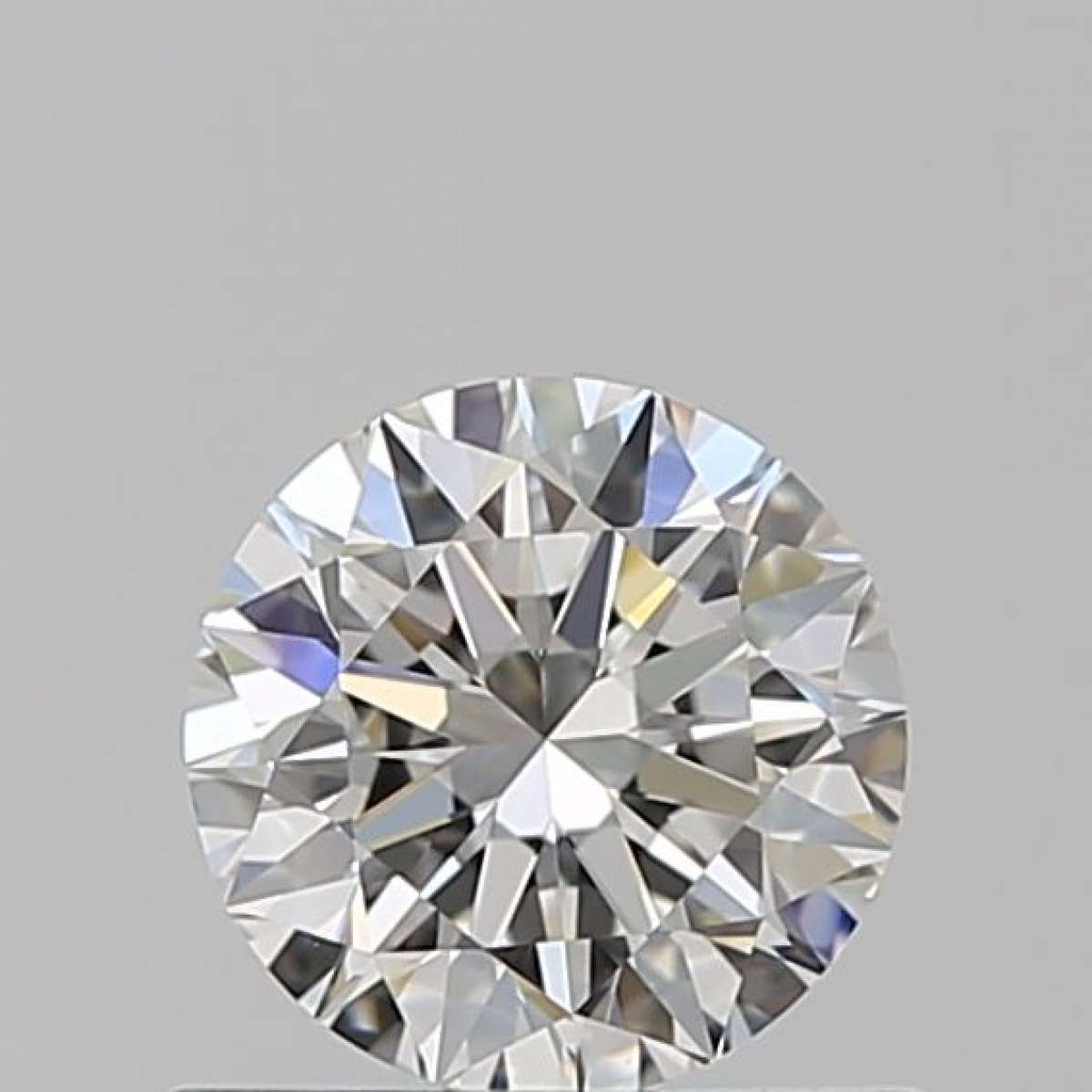 Certified Diamond GIA Carats 0.7 Color H Clarity VVS2  EX  EX  EX Fluorescence NON Brown No Milky No EyeClean 100%