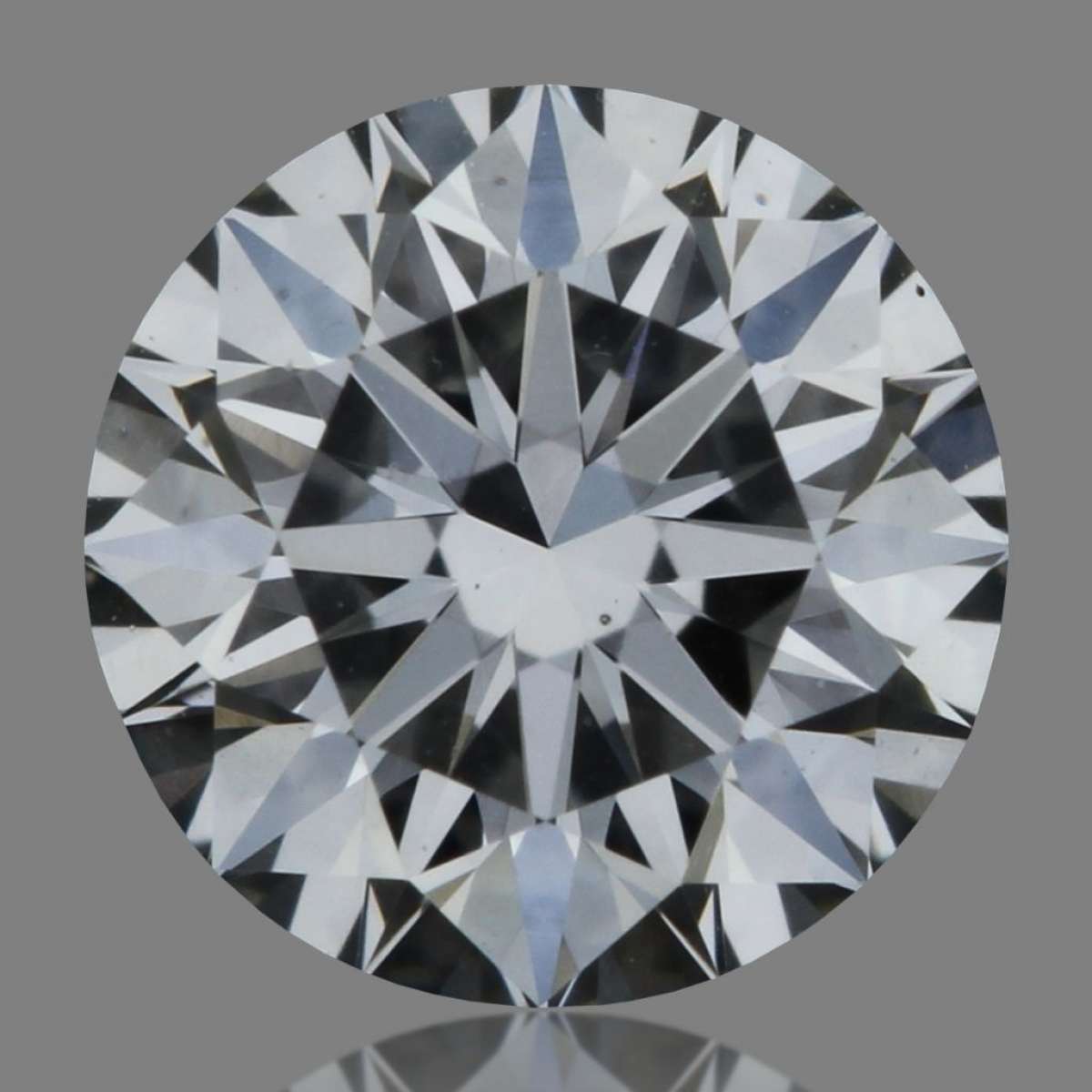 Certified Diamond GIA Carats 0.4 Color F Clarity VS1  VG  EX  EX Fluorescence NON Brown No Green No Milky No EyeClean 100%