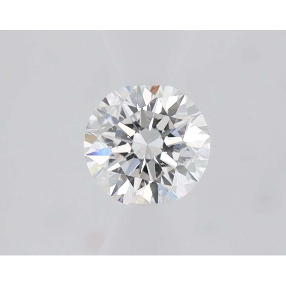 Certified Diamond GIA Carats 0.33 Color F Clarity VS2  EX  EX  EX Fluorescence NON Brown No Green No Milky No EyeClean 100%