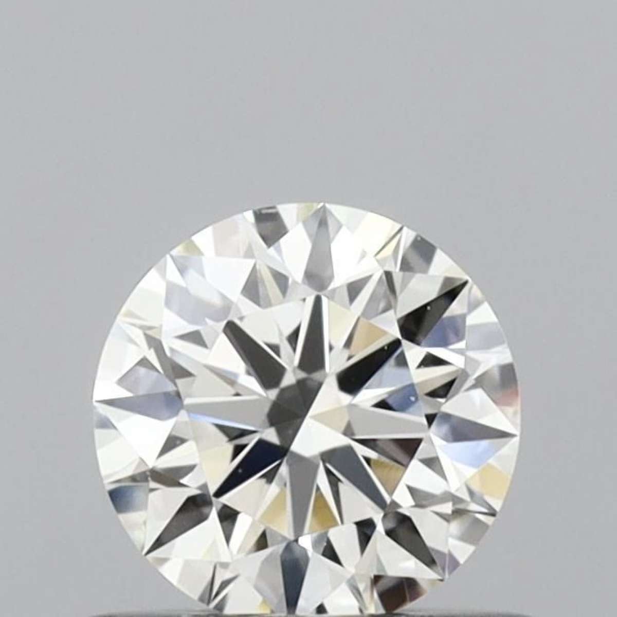 Certified Diamond IGI Carats 0.45 Color H Clarity IF  EX  EX  EX Fluorescence NON Brown No Green No Milky No EyeClean 100%