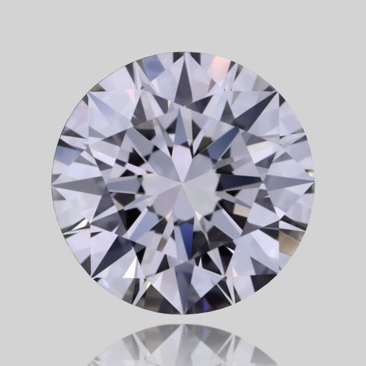 Certified Diamond GIA Carats 0.7 Color G Clarity VVS2  EX  EX  EX Fluorescence FNT Brown No Green No Milky No EyeClean 100%