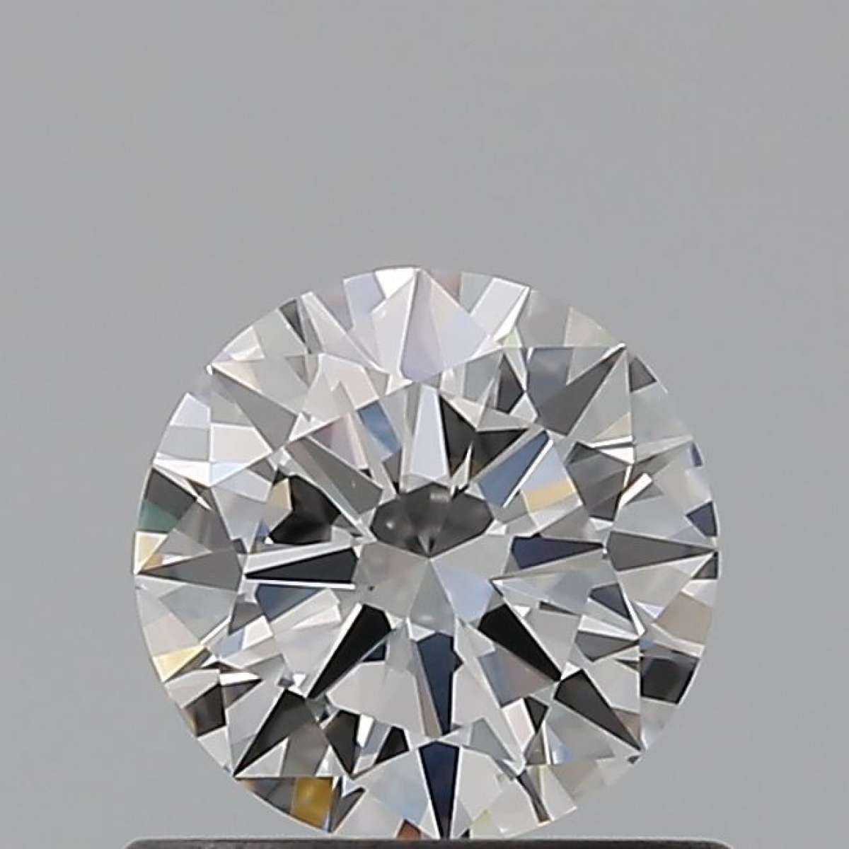 Certified Diamond GIA Carats 0.5 Color F Clarity IF  EX  EX  EX Fluorescence FNT Brown No Green No Milky No EyeClean 100%