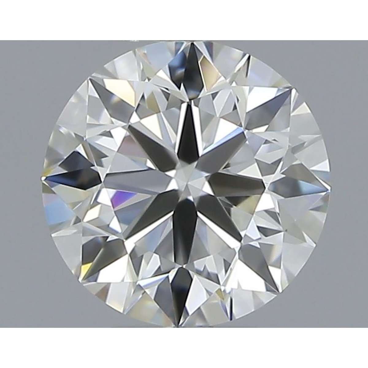 Certified Diamond IGI Carats 0.57 Color G Clarity VVS1  EX  EX  EX Fluorescence NON Brown No Milky No EyeClean 100%