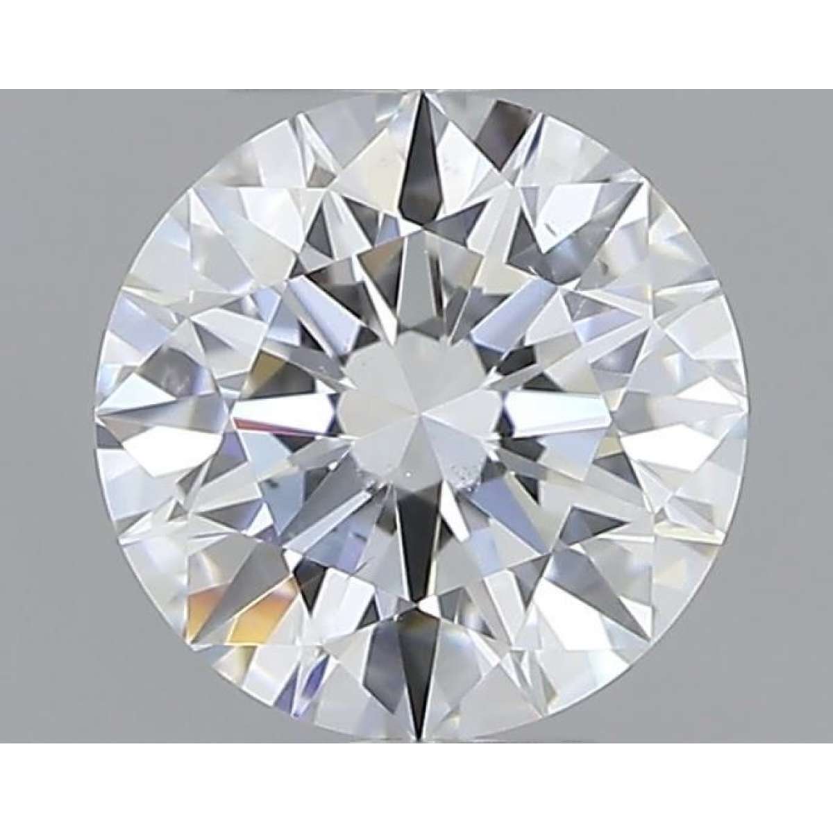 Certified Diamond GIA Carats 0.53 Color D Clarity SI1  EX  EX  EX Fluorescence NON Brown No Green No Milky No EyeClean 100%