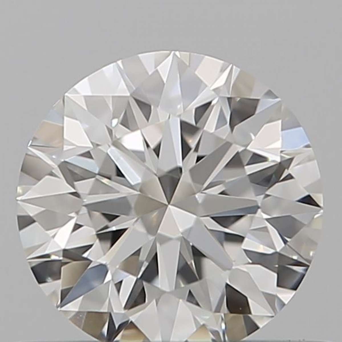 Certified Diamond GIA Carats 0.5 Color G Clarity VVS1  EX  EX  EX Fluorescence FNT Brown No Green No Milky No EyeClean 100%