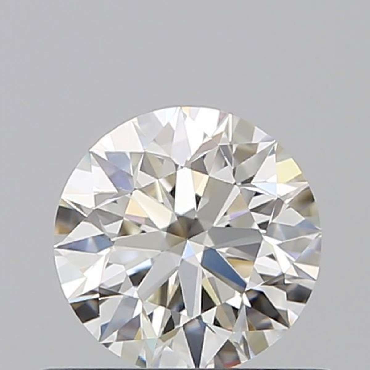 Certified Diamond GIA Carats 0.6 Color H Clarity VVS1  EX  EX  EX Fluorescence NON Brown No Green No Milky No EyeClean 100%