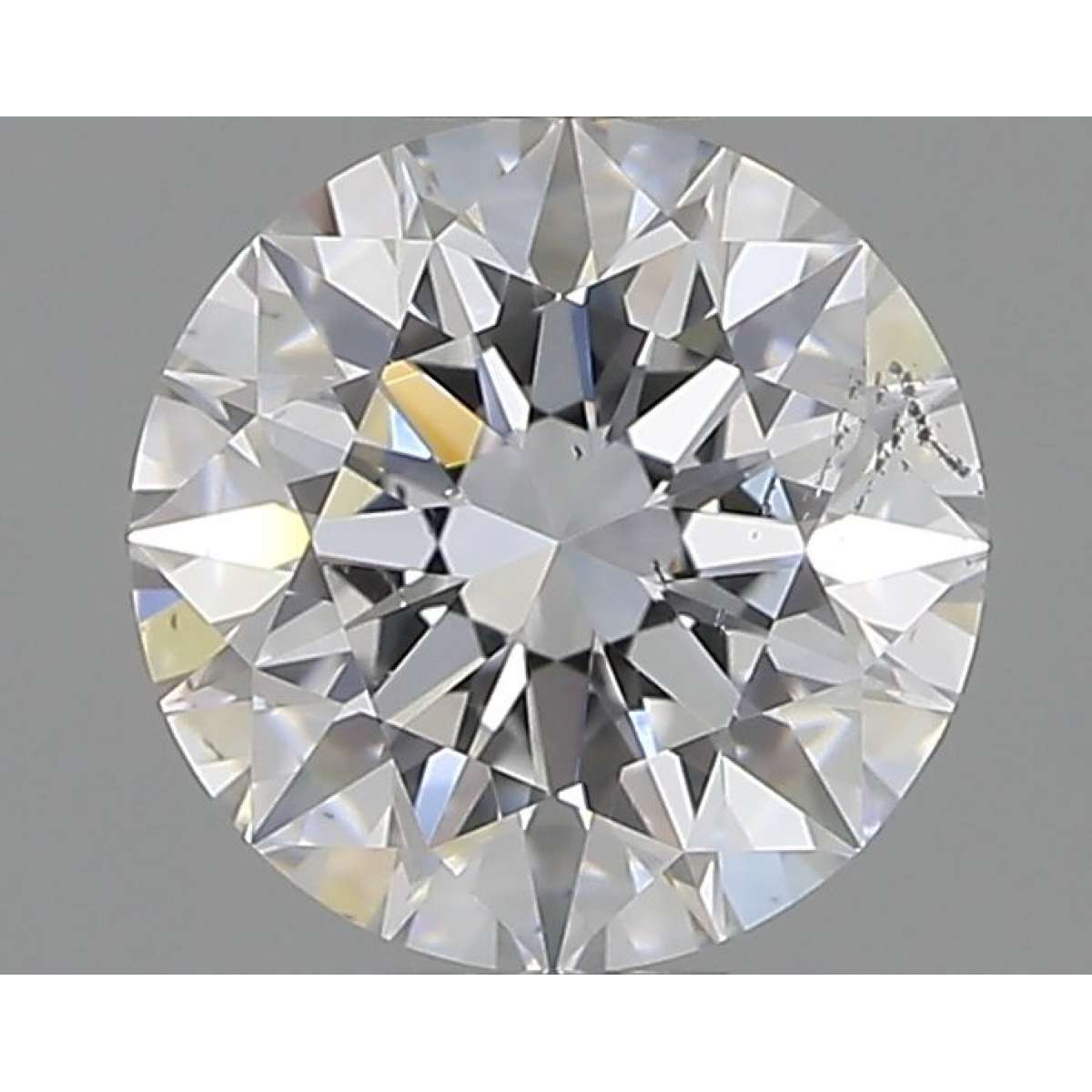 Certified Diamond GIA Carats 1.2 Color D Clarity SI1  EX  EX  EX Fluorescence FNT Brown No Green No Milky No EyeClean 100%