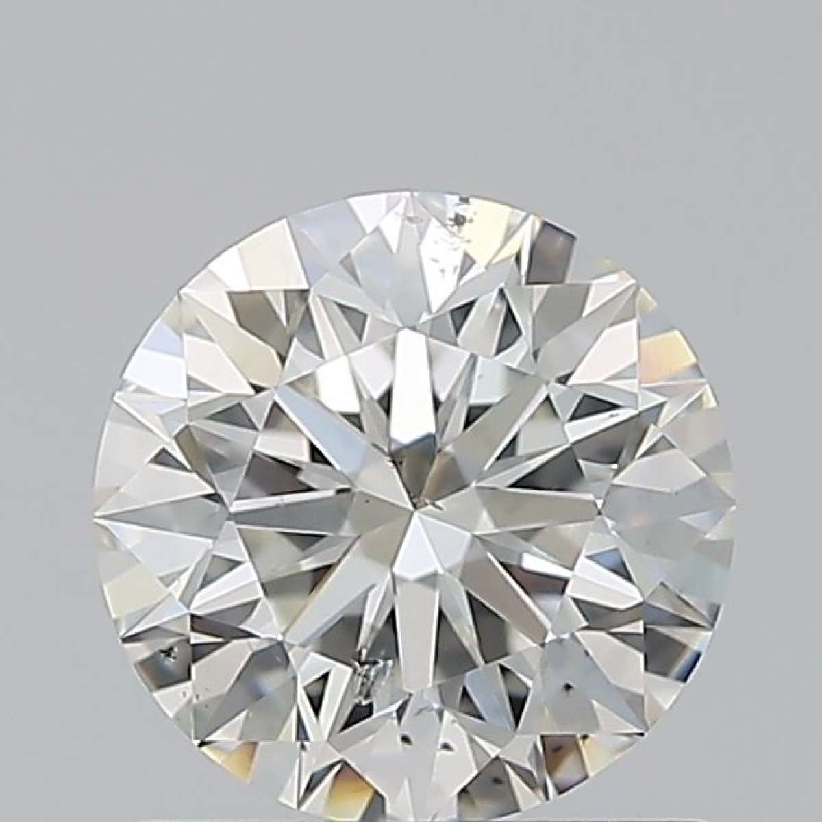 Certified Diamond GIA Carats 0.8 Color H Clarity SI2  EX  EX  EX Fluorescence NON Brown No Green No Milky No EyeClean 100%