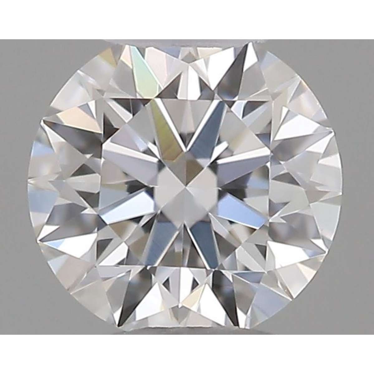 Certified Diamond GIA Carats 0.19 Color E Clarity VVS2  EX  EX  EX Fluorescence NON Brown No Green No Milky No EyeClean 100%